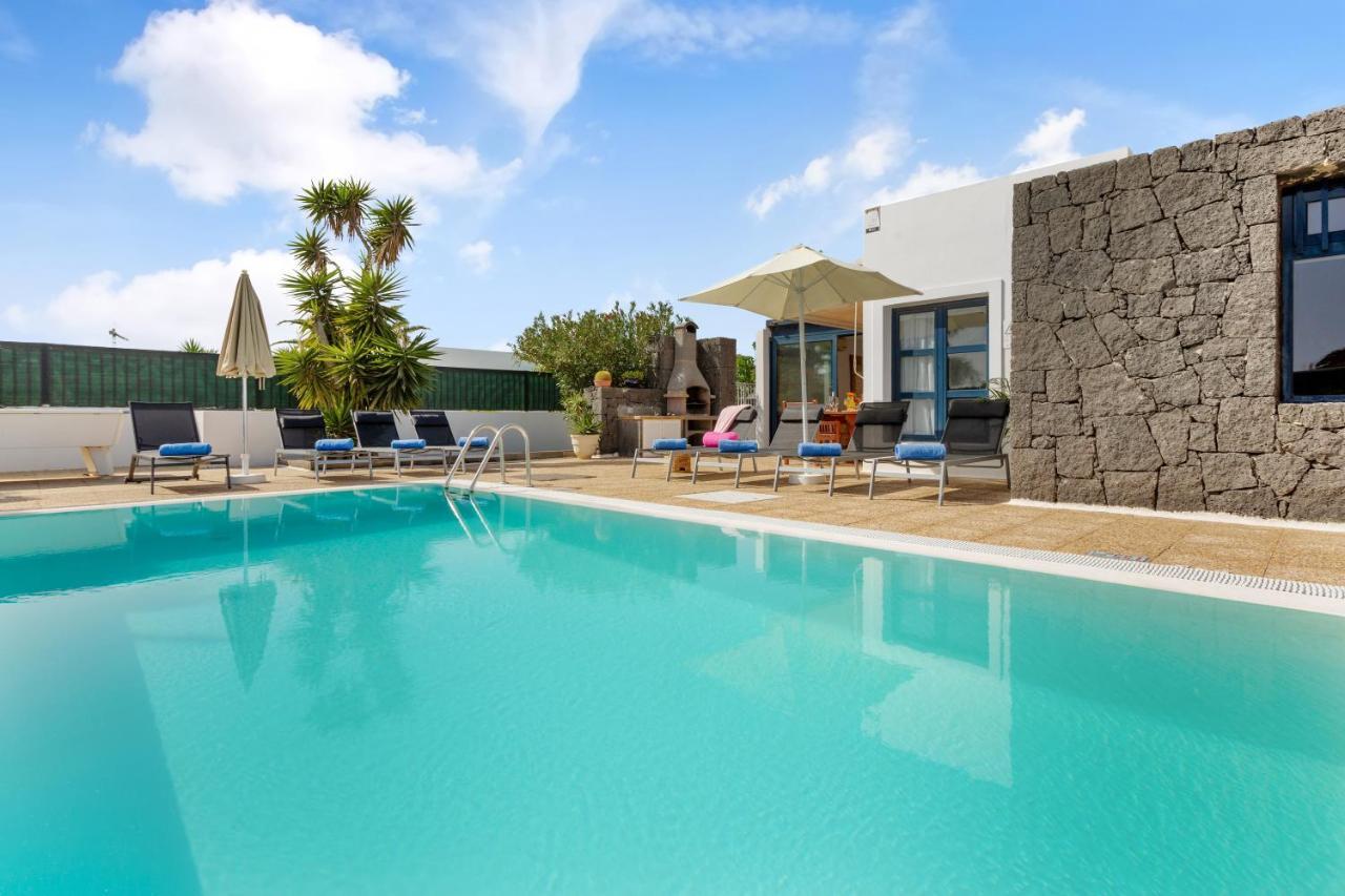 Lanzarote Villa Irina Marina Rubicon Плайя-Бланка Екстер'єр фото