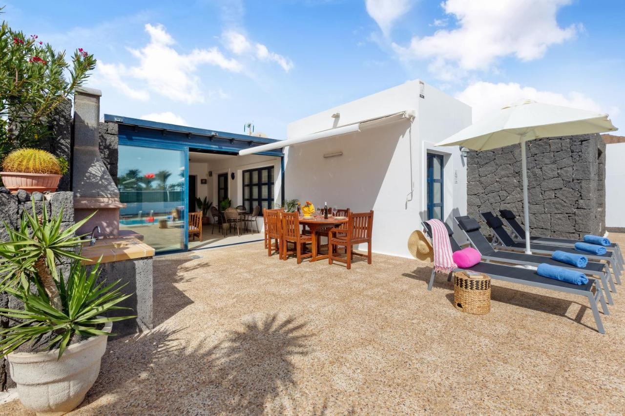 Lanzarote Villa Irina Marina Rubicon Плайя-Бланка Екстер'єр фото