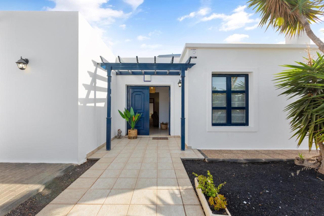 Lanzarote Villa Irina Marina Rubicon Плайя-Бланка Екстер'єр фото